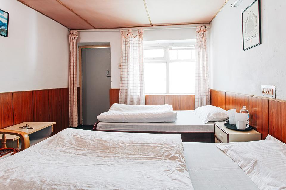 Sakya Abode Hotel กาซา ภายนอก รูปภาพ