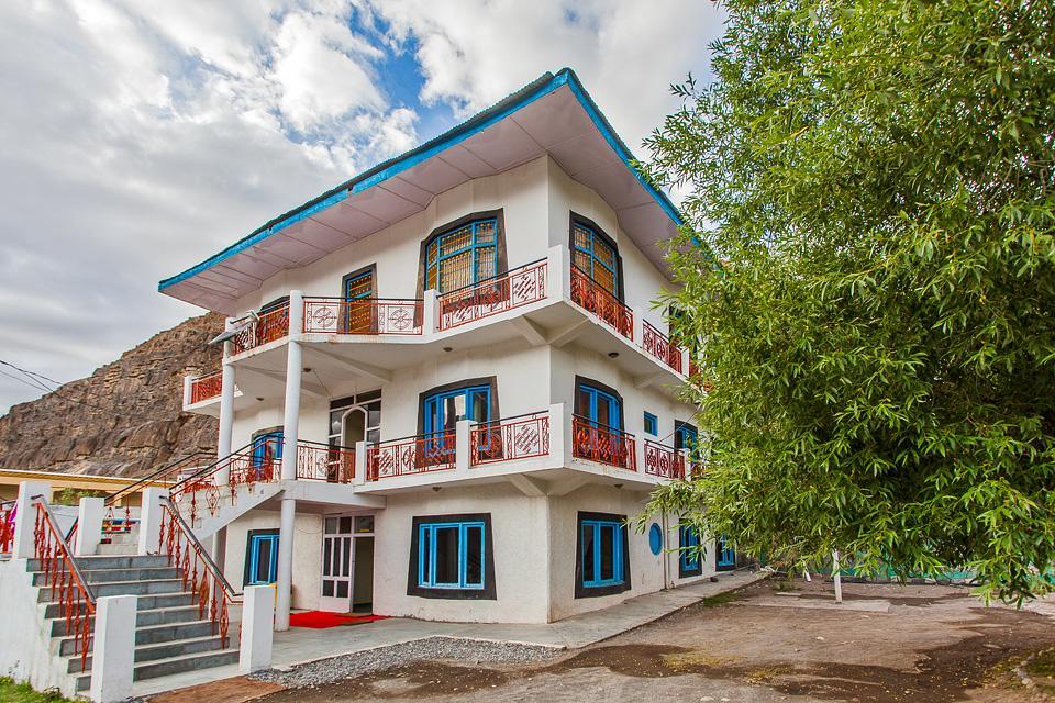 Sakya Abode Hotel กาซา ภายนอก รูปภาพ